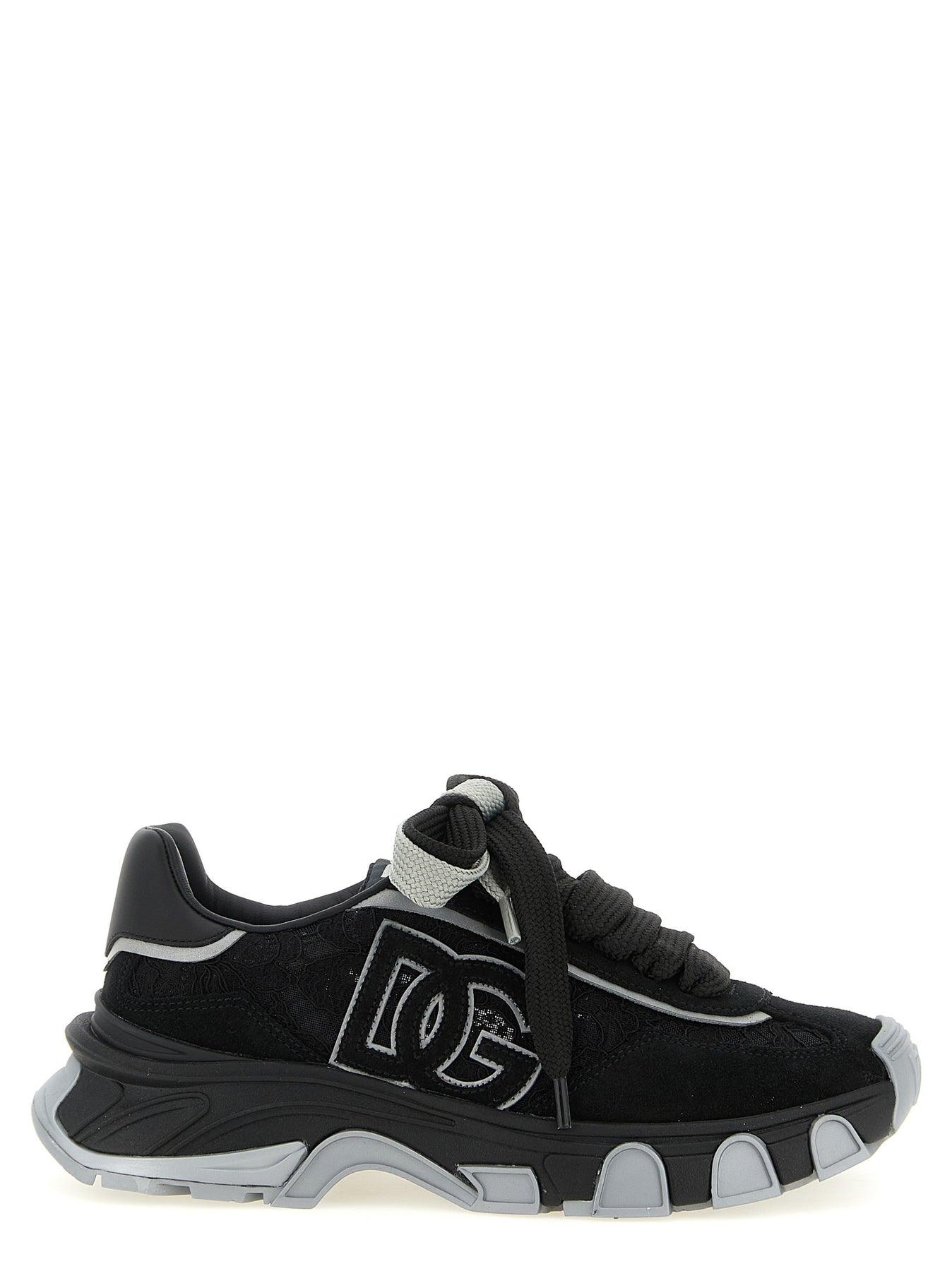 Dolce & Gabbana Dg Country Road Sneakers - Black | 661b50dc6acd8ce0bfceb8e415cd10351c9548d4