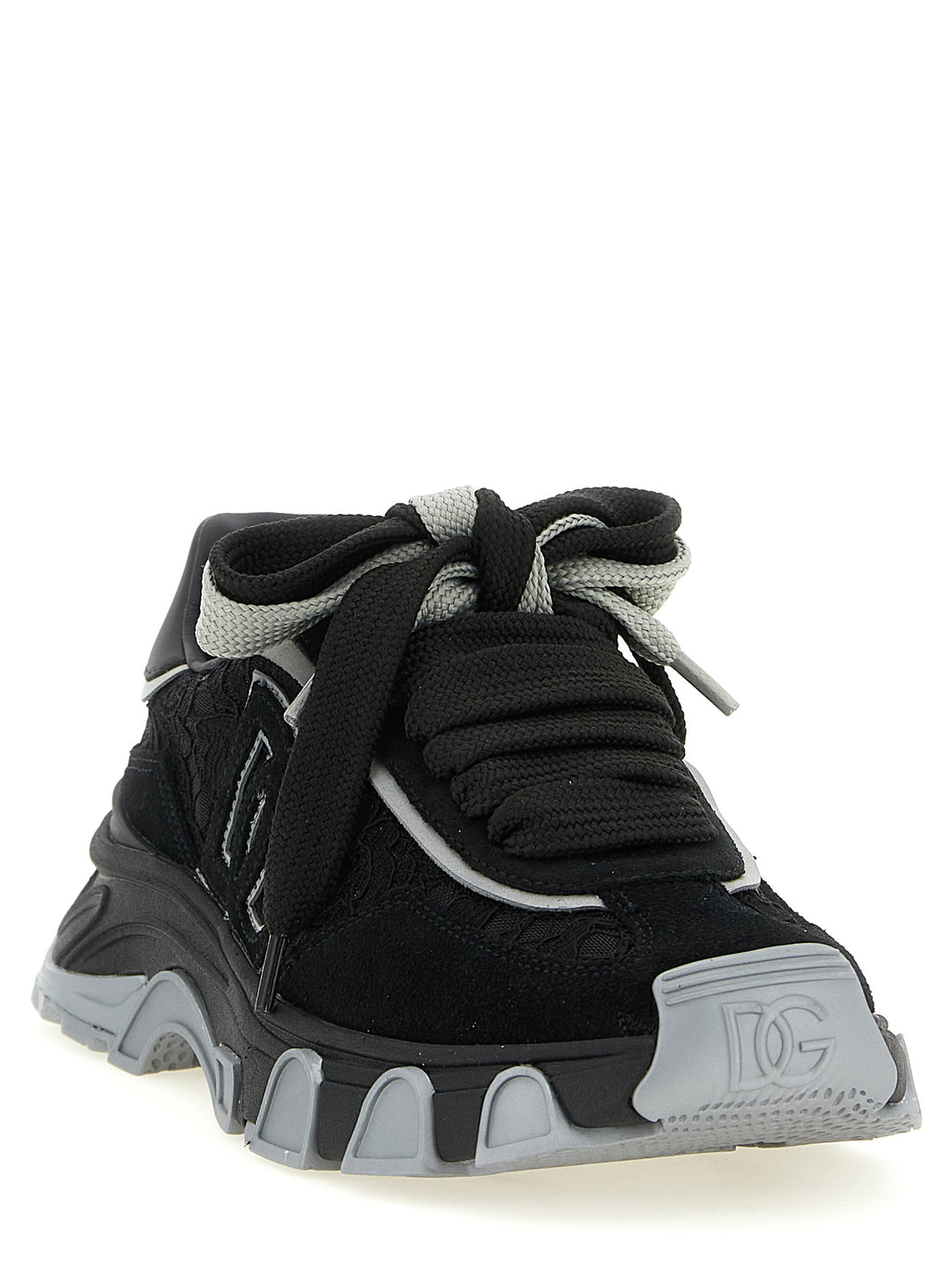 Dolce & Gabbana Dg Country Road Sneakers - Black | f6694593dbbd34a7b9d38d400102413634b927f7