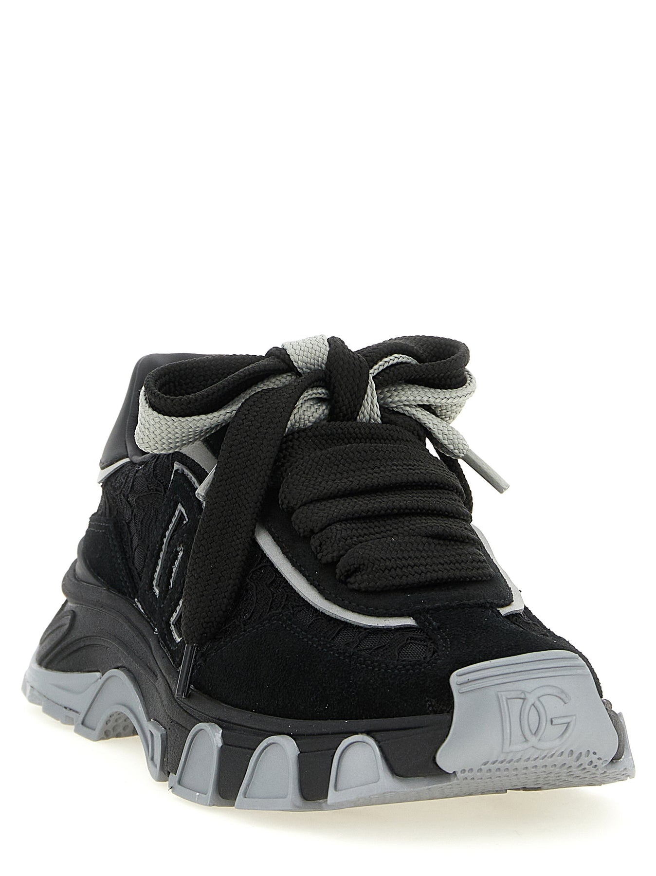 Dolce & Gabbana Dg Country Road Sneakers - Black | f6694593dbbd34a7b9d38d400102413634b927f7