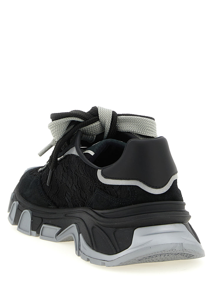 Dolce & Gabbana Dg Country Road Sneakers - Black | ab90c13b4e4fca421ea30aa059df56de83430502