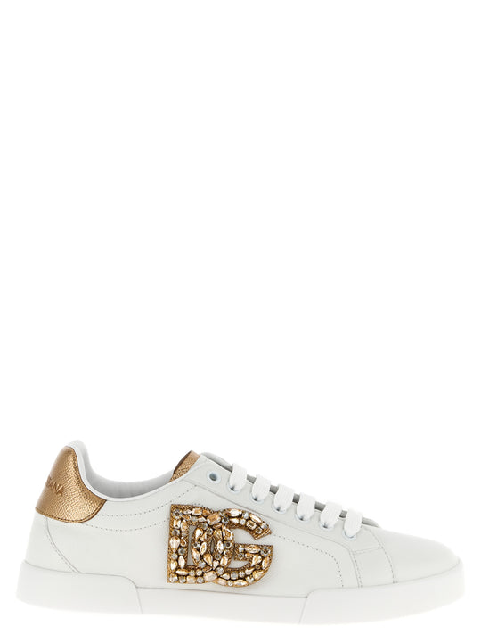 Portofino Sneakers Gold