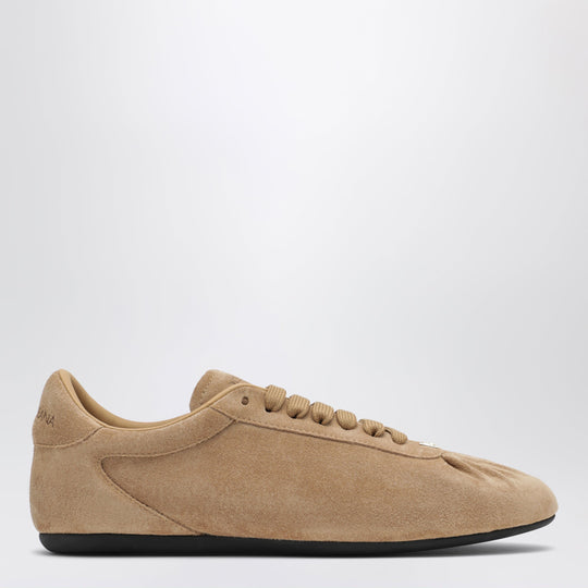 Soft Ballet Sneaker In Beige