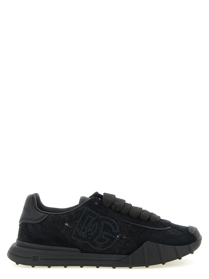 Dolce & Gabbana Dg Athletic Sneakers - Black | 543a64811b4319f642eb2417275b9236486031d7