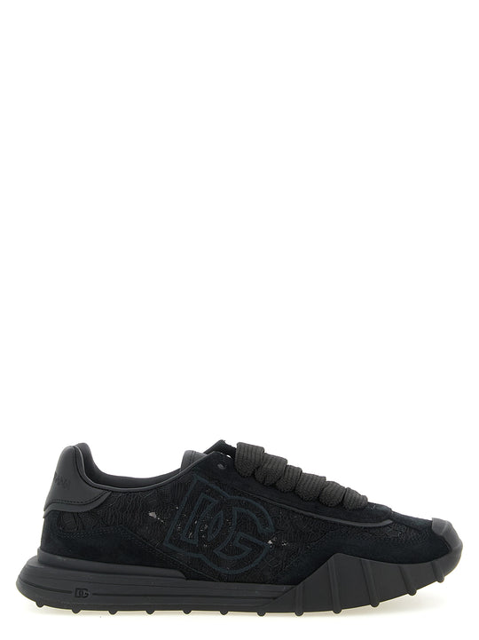 Dg Athletic Sneakers Black
