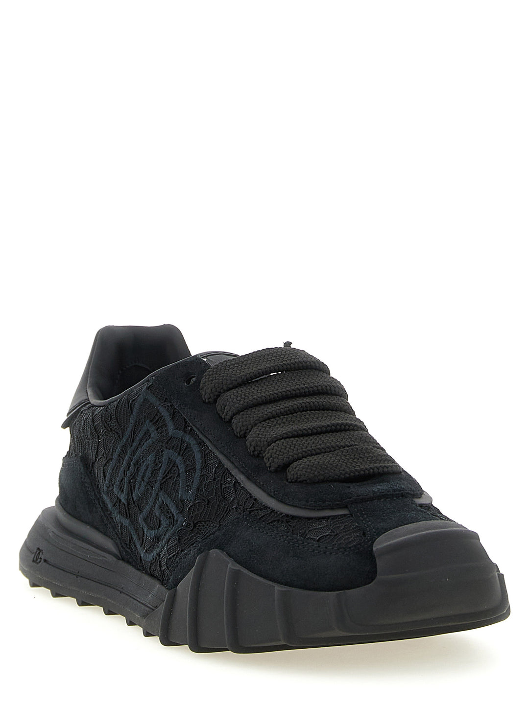 Dolce & Gabbana Dg Athletic Sneakers - Black | 09356394ac930e65da87915a36adc9e4911e0819