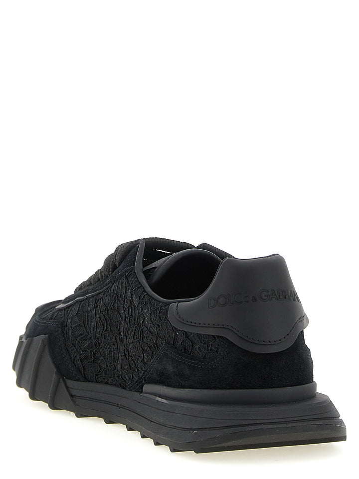 Dolce & Gabbana Dg Athletic Sneakers - Black | 8f926bf26e64bf16c7b5b6c49754540c1077c594
