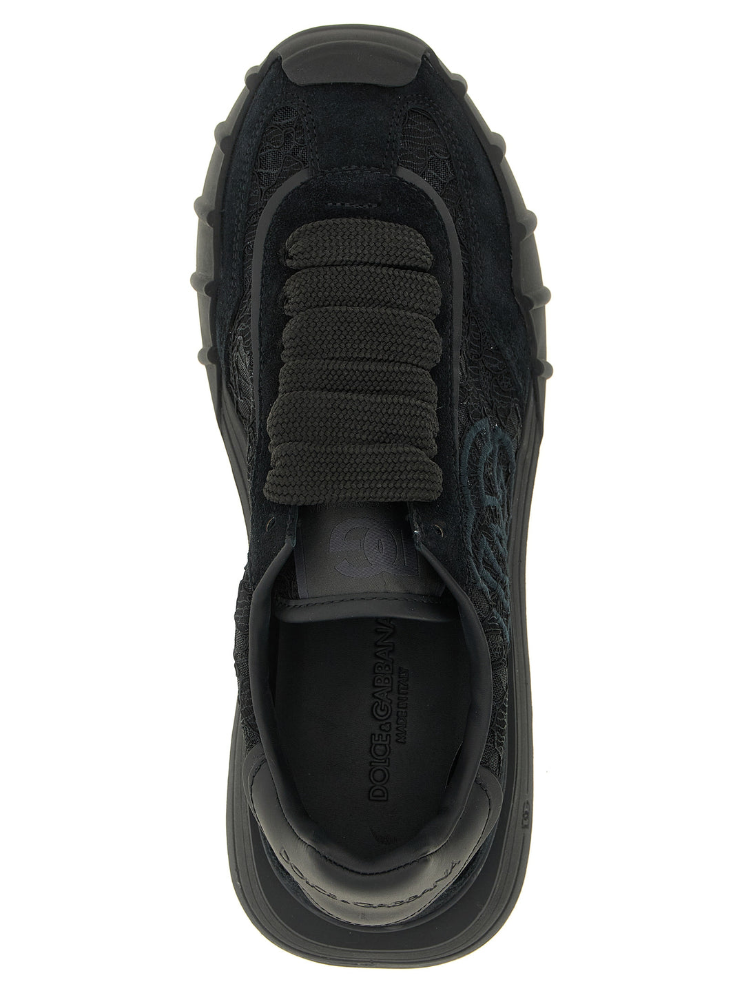 Dolce & Gabbana Dg Athletic Sneakers - Black | 32b65808f55b400c6cbf1d31f35173674e4d7f84