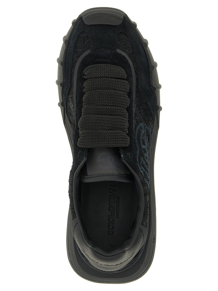 Dolce & Gabbana Dg Athletic Sneakers - Black | 32b65808f55b400c6cbf1d31f35173674e4d7f84