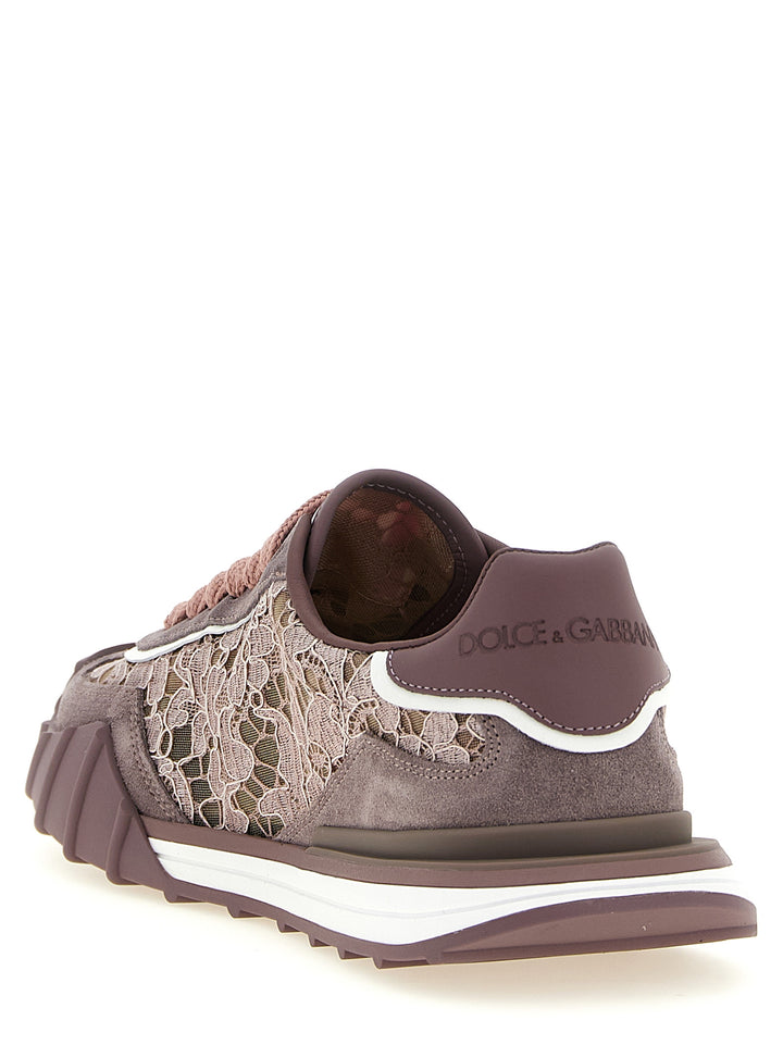Dolce & Gabbana Dg Athletic Sneakers - Purple | 0977ab355216e7f0db5503a29526bbd10079d178