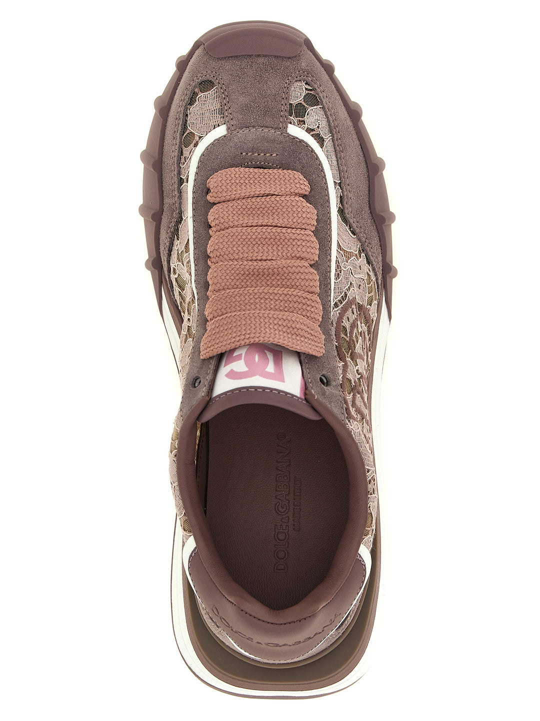 Dolce & Gabbana Dg Athletic Sneakers - Purple | 89d28f0cdbafdac73fda4a14bbc2fb136d03469f