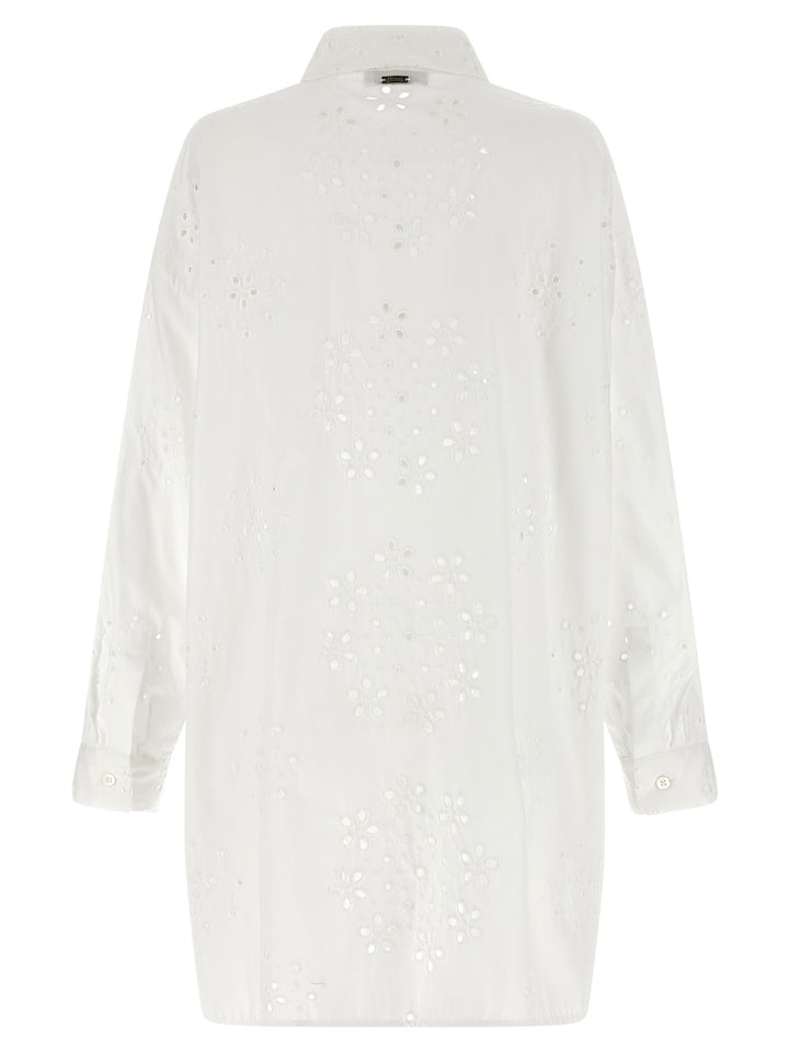 Herno Broderie Anglaise Shirt and Blouse - White | aef1d2c126494eebebf7765fb957fb724f940eee