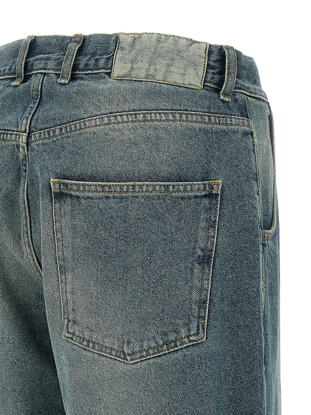 Mfpen Straight Cut Jeans - Blue | eb32a0a6fa88cc8d19f89d8ff845e7d1736611ff