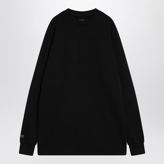 Black Tommy T Sweatshirt