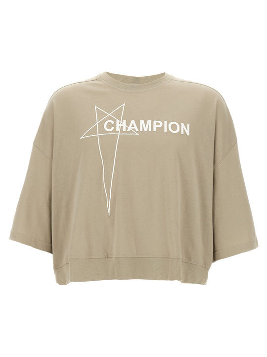 Champion X Rick Owens T-Shirt Gray