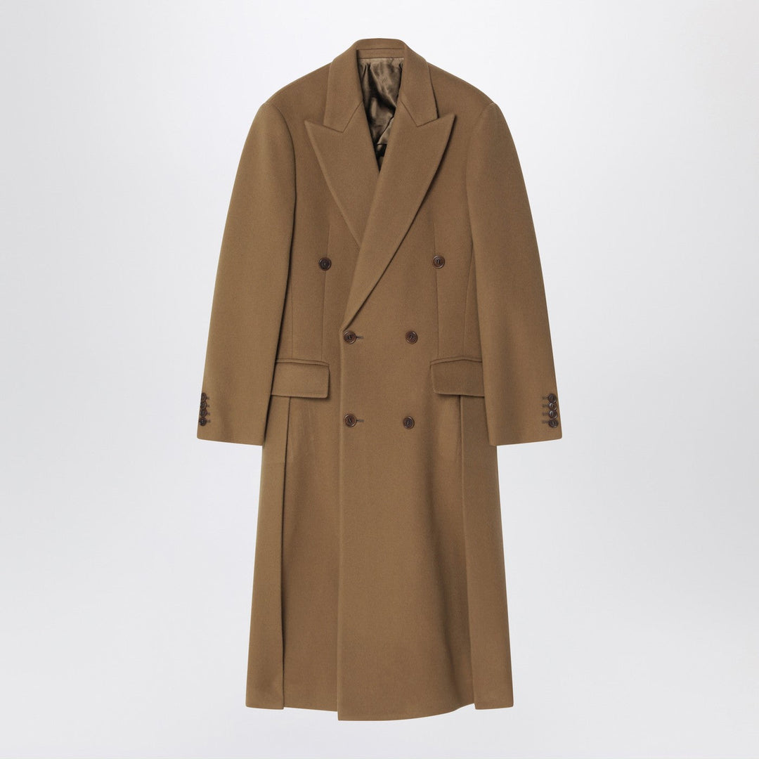 Phoebe Philo Coats & Jackets - Brown | 869952335b6b58d65a2479755ce57a954bdecf4d