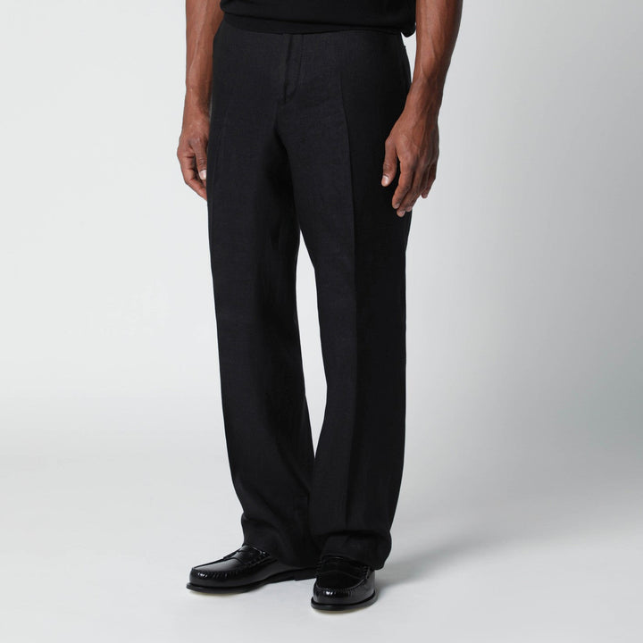 Lardini Pants - Black | 8ef0f012e6c176dbce4aa659cf974fa9a665fa68