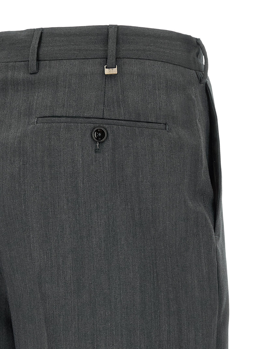 Pt Torino Dandy Pants - Gray | 79a150353f6a9cfe74c52e6b1610d84dcef1ac95