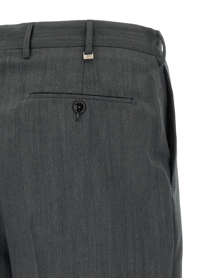Pt Torino Dandy Pants - Gray | 79a150353f6a9cfe74c52e6b1610d84dcef1ac95