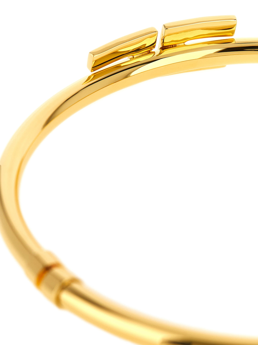 Elisabetta Franchi Logo Necklace Jewelry - Gold | 7d1840e6cff2640effcc611c5fd083e26a6a03b4