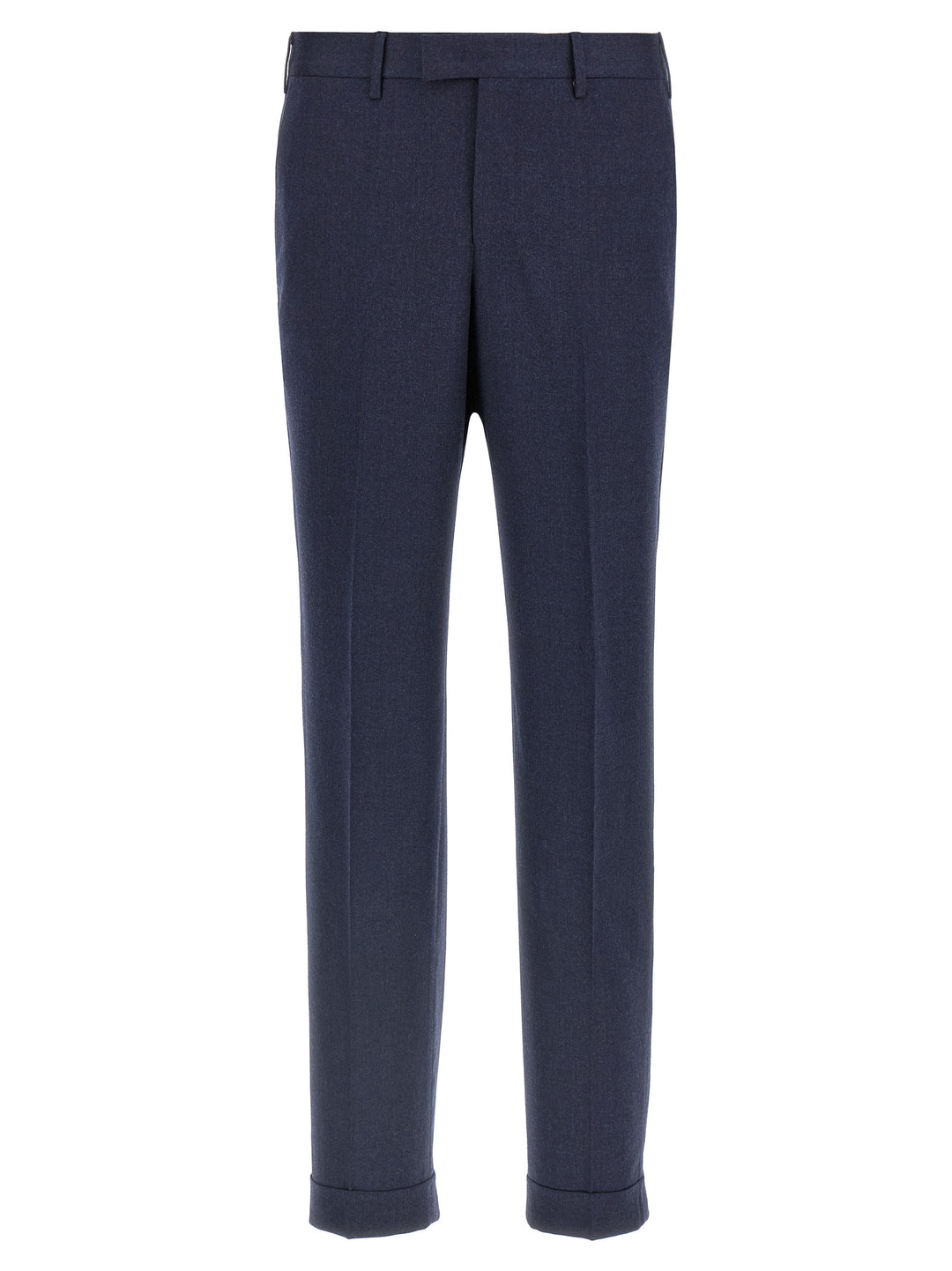 Pt Torino Wool Pants - Blue | 15cb2acdb5187a2f3559c22aa965f756430fab48