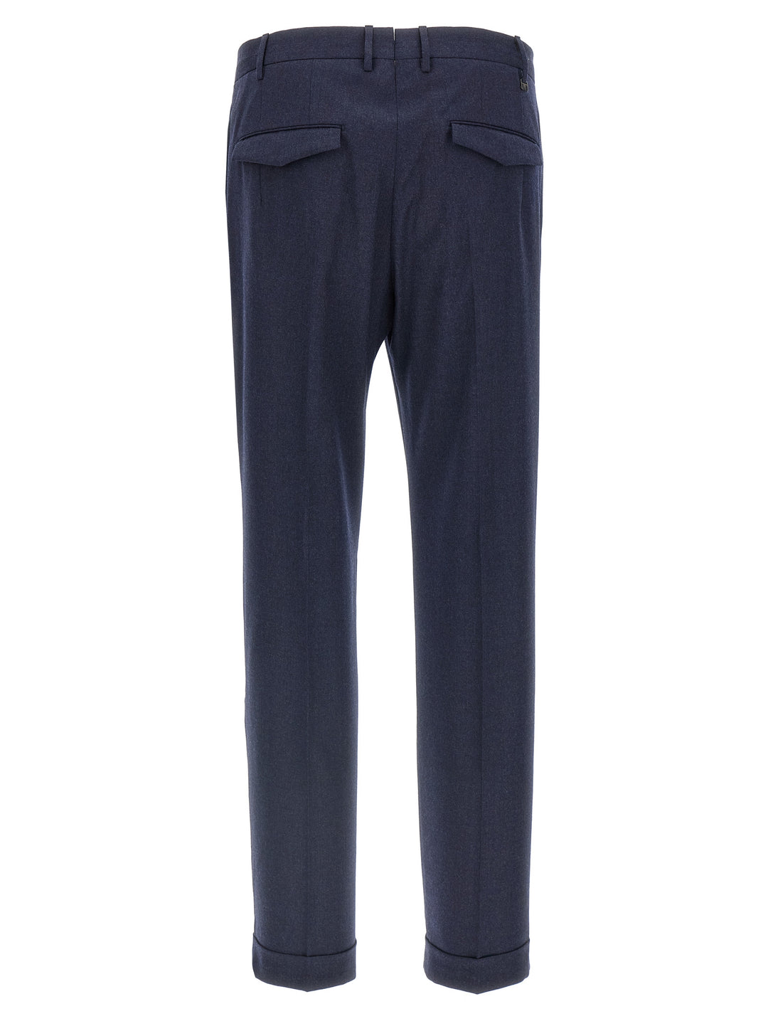 Pt Torino Wool Pants - Blue | 2df3bf9b542d5ddf0bdf961f8055942f09cb4b54