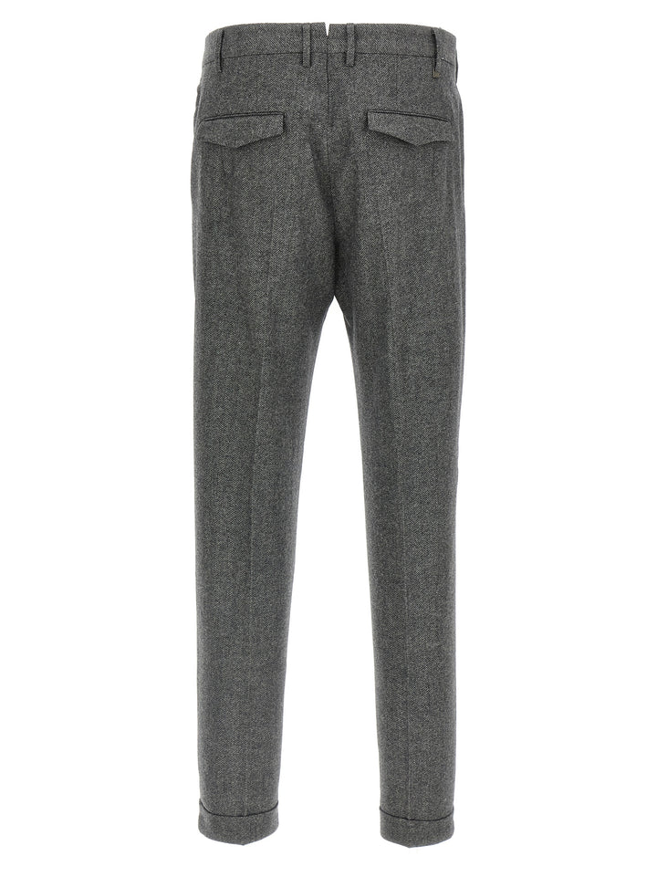 Pt Torino Wool Pants - Gray | 5c19c7646dd67cb46200c2881a8cc9585e0244cd