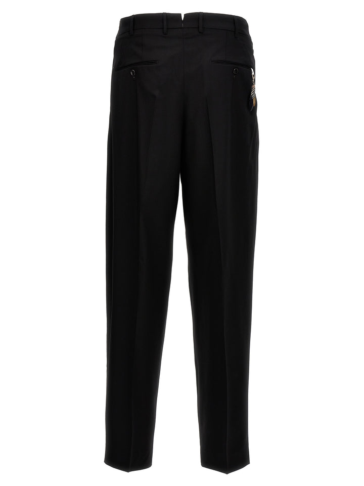 Pt Torino Dodici Pants - Black | 8e83e0e83a19cefebd81b2bd90a8a346577cfdca