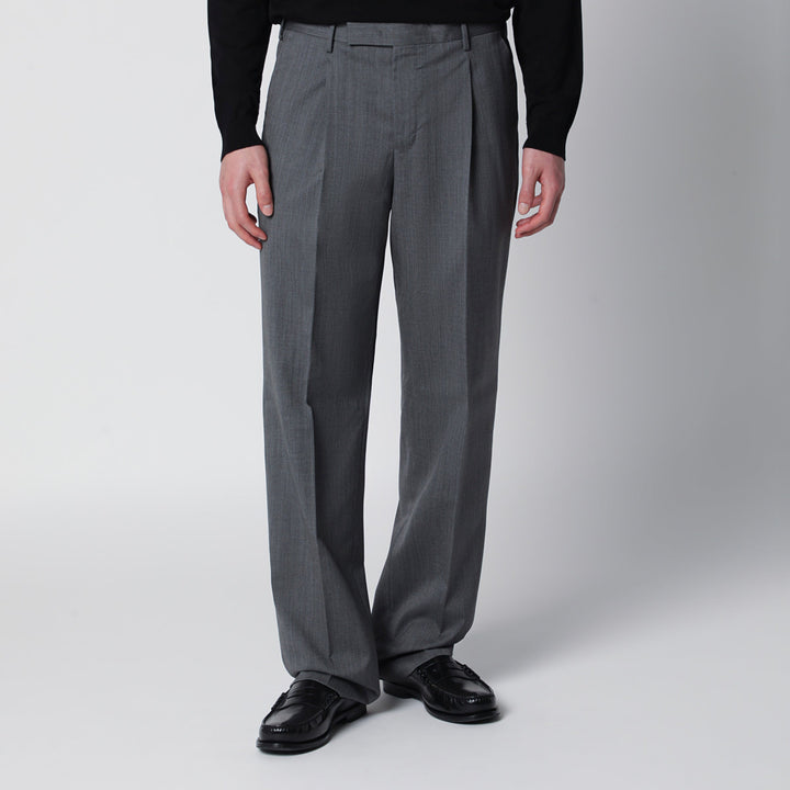 Pt Torino Pants - Grey | 1c09ba0fc6223c44cb73dac4dc23340e73679875