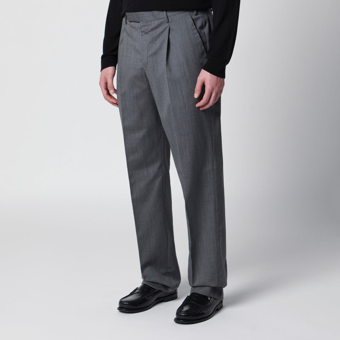 Pt Torino Pants - Grey | f86e1dfa58fc215b7e5ecbd852446704aec874b8