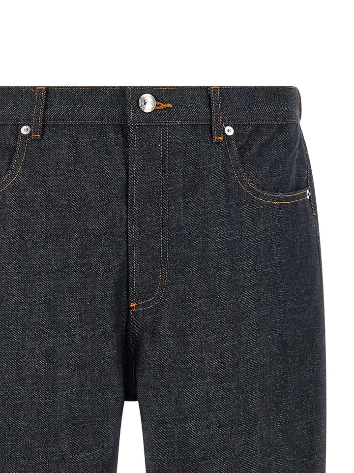 A.P.C. Fairfax Jeans - Blue | 9eba324a6be1706ce034541b59fb2fd3dbc1f8a0