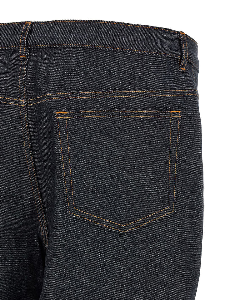A.P.C. Fairfax Jeans - Blue | 45aee61628da751ce6c8a284716f355cf3aadbb2