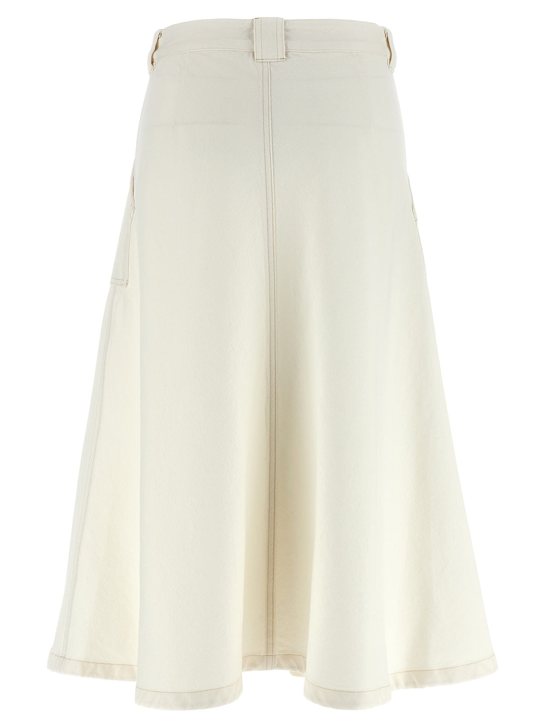 A.P.C. Laurie Skirts - White | f0573cc010ea9271400a865c3e5e7e330088d1c2
