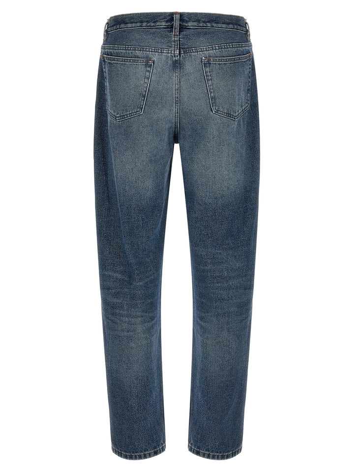 A.P.C. Martin Jeans - Blue | b45544b6b9b6f8383fe158b3215000ad682042f8