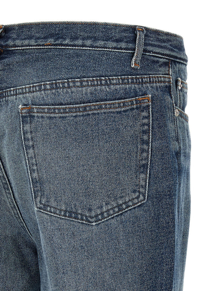 A.P.C. Martin Jeans - Blue | 0c2c79c43a8933ce8890920e737a614ca32f9085
