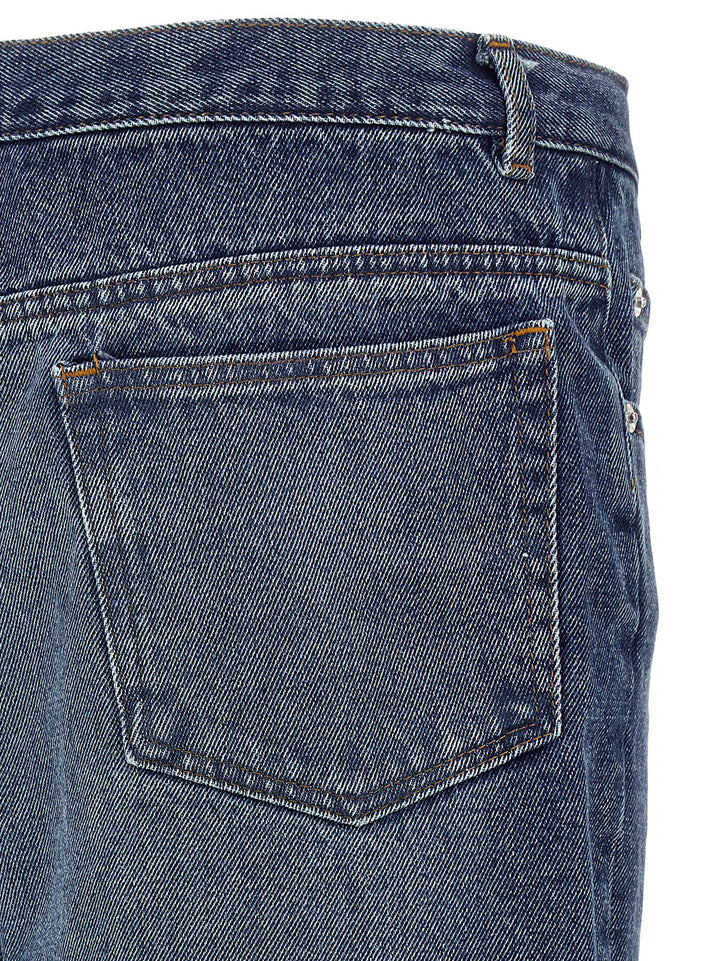 A.P.C. Fairfax Jeans - Blue | 69f30cb72e00503b5b4a9df628b2c6c8a6b9d3a0