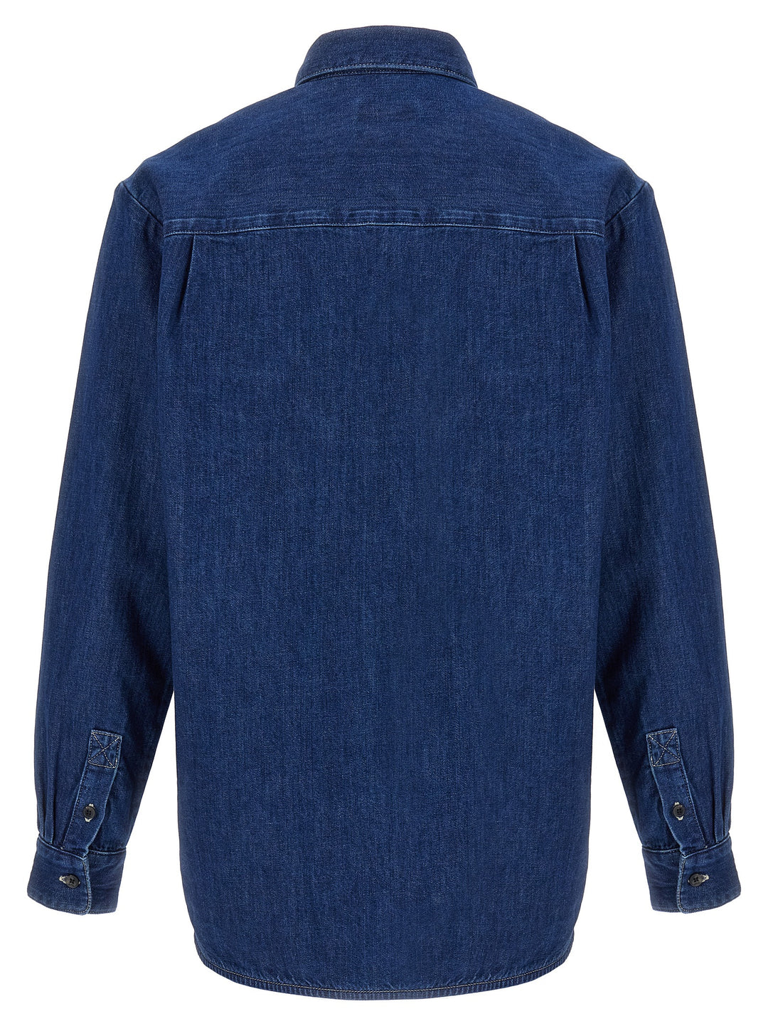 A.P.C. Mathias Shirt and Blouse - Blue | 0bab95ed7f1e7e23f51cdab97d5b619b6fb75a04