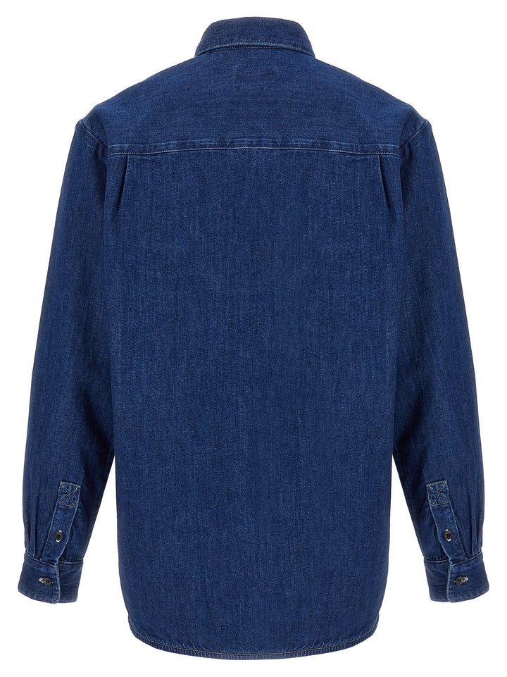 A.P.C. Mathias Shirt and Blouse - Blue | 0bab95ed7f1e7e23f51cdab97d5b619b6fb75a04