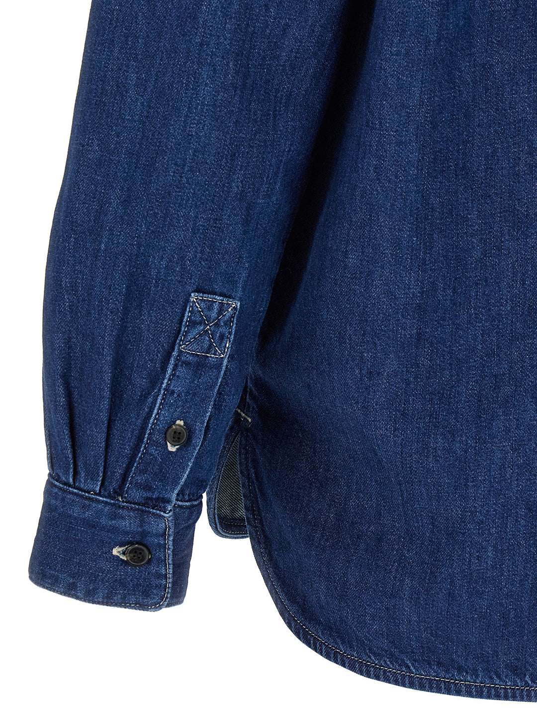 A.P.C. Mathias Shirt and Blouse - Blue | 4d38f116138e0d137467a5c53c908c085b8b82fb