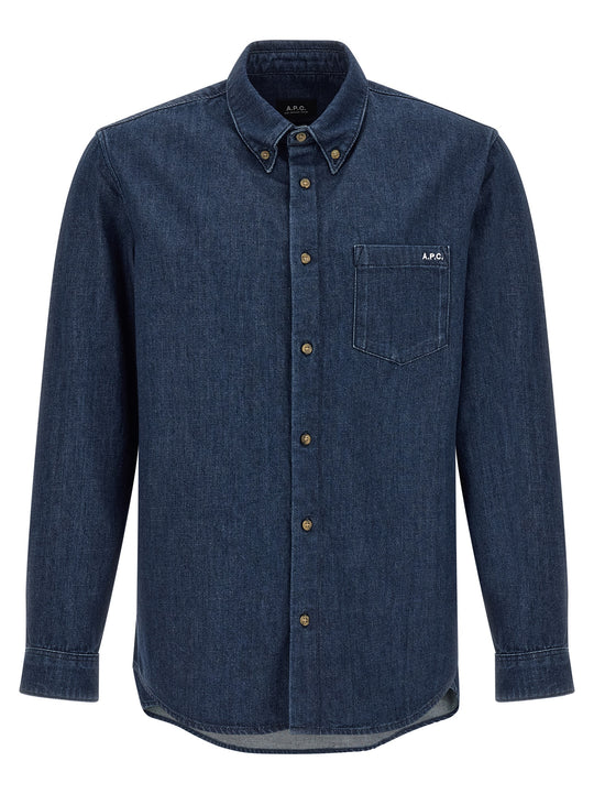 New Greg Shirt And Blouse Blue