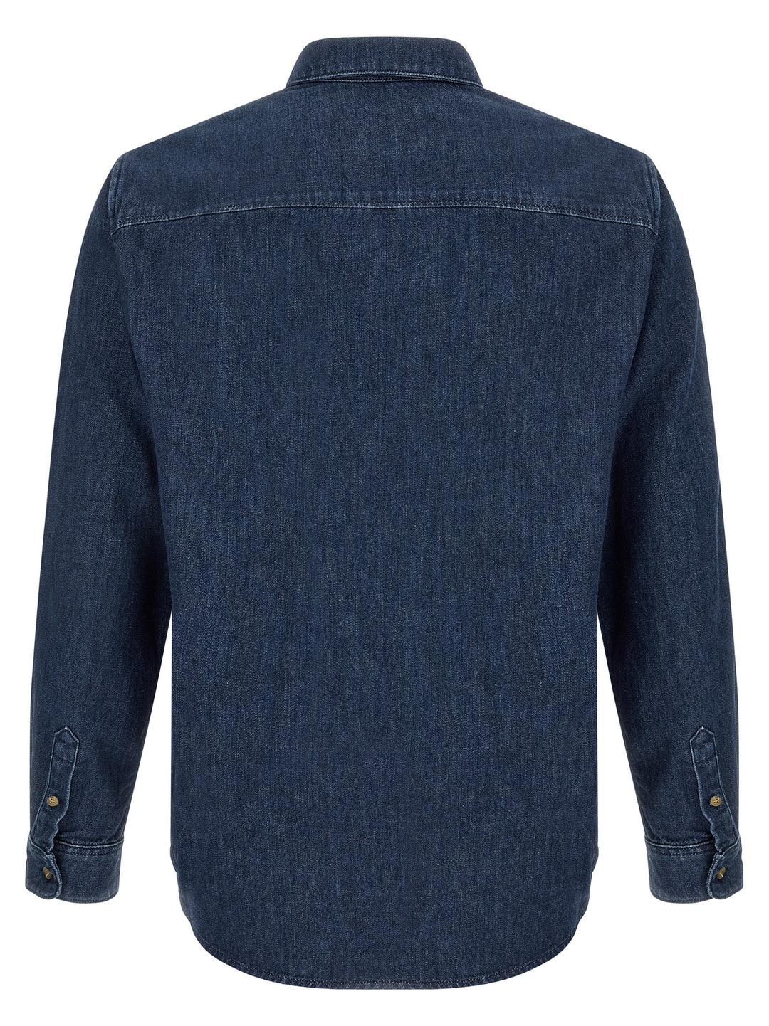 A.P.C. New Greg Shirt and Blouse - Blue | 29524beb93c654b3218d71e1b8a10e9055384750