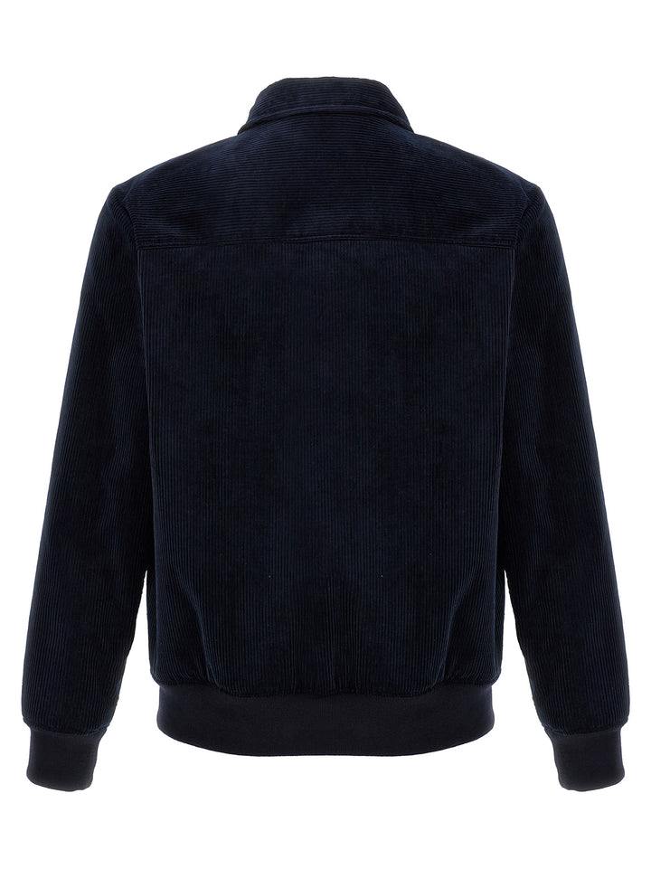 A.P.C. Gilles Puffer Jackets - Blue | 4211afa4acd577d43dbf1645b78f3ea4476fa404