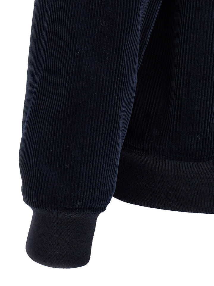 A.P.C. Gilles Puffer Jackets - Blue | c42cb9009fed10279cad1c26db3daa22f657ea65