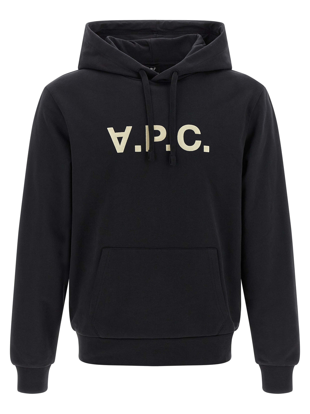 A.P.C. Grand Vpc Sweatshirt - Black | b0a697771b3106c42b986420da7f343c508a68a2