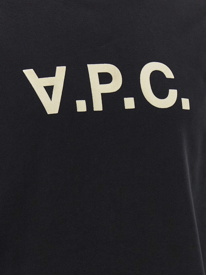 A.P.C. Grand Vpc Sweatshirt - Black | 961ead68f9c69feb29f18e8af2aa15484c8e5ce1