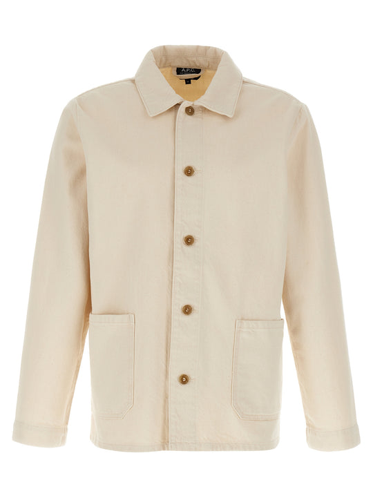 Kerlouan Puffer Jackets Beige