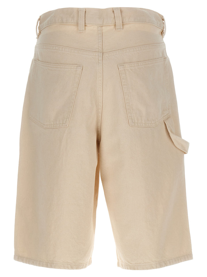 A.P.C. Westland Bermuda and Short - Beige | cdba787fca3c0224af909e203fd803836cdb58ae