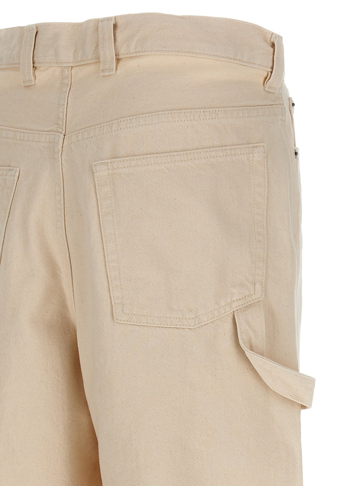 A.P.C. Westland Bermuda and Short - Beige | 8505c89c4b42a99301bf6a7c1155e0a2da689daf