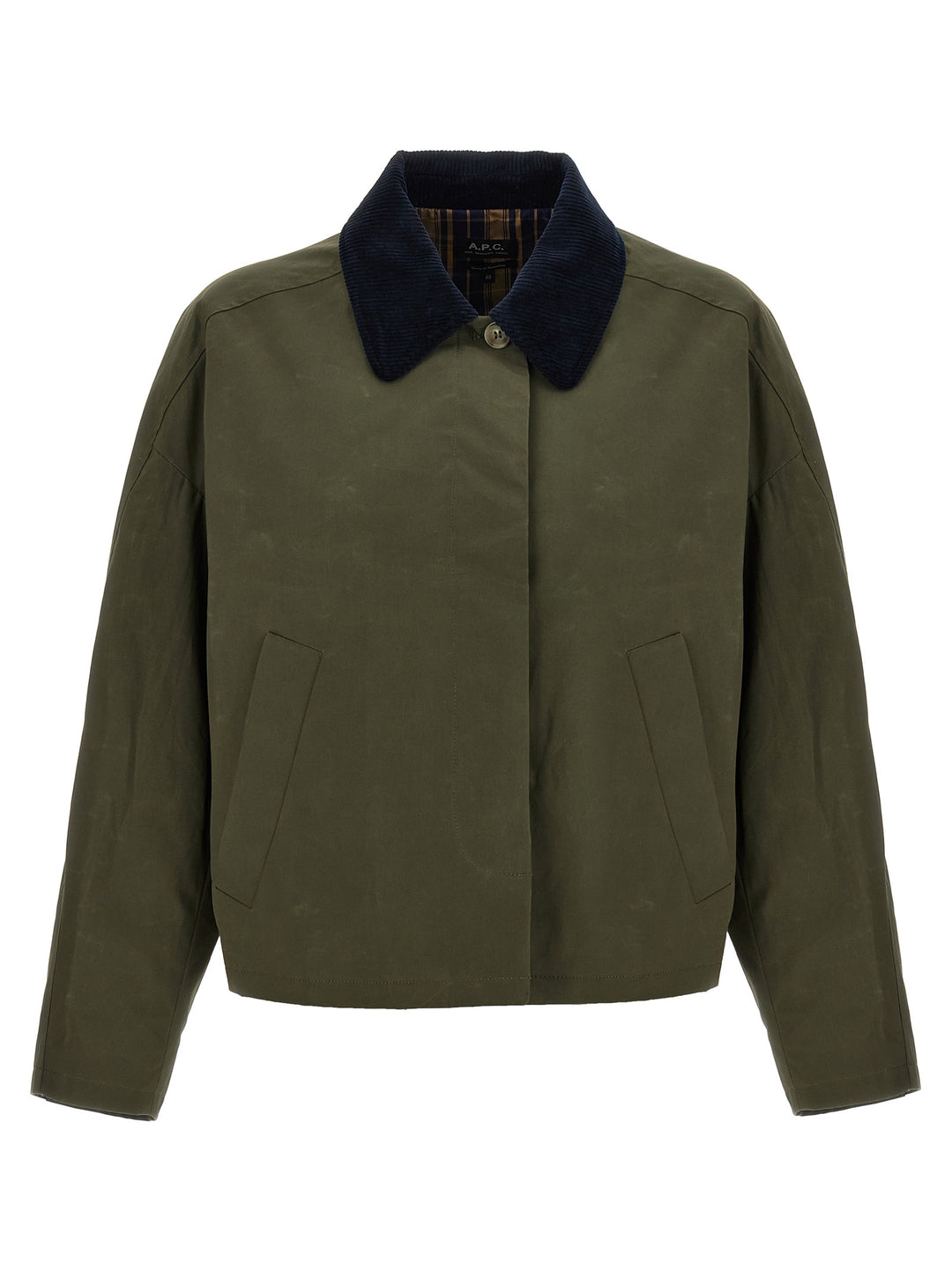A.P.C. Becca Puffer Jackets - Green | bb4555ffa7ebf599cc9f42b12cfc022895917669
