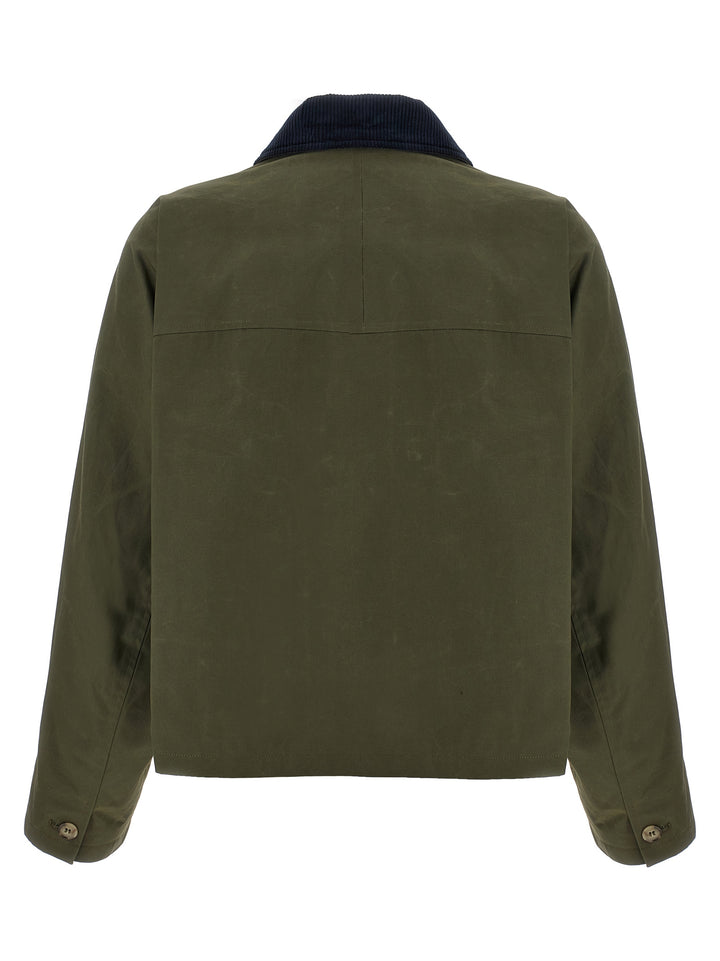 A.P.C. Becca Puffer Jackets - Green | 3212d7d556f0be3e0413ee0c1e02dbdfab2c61b3