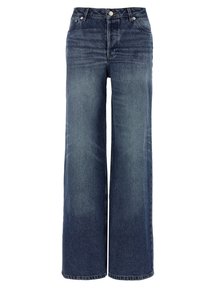 A.P.C. Elisabeth Jeans - Blue | 8811a3e7e6e76f9b90f390f8d38304dd7bb9a9fd